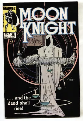 Buy Moon Knight #38  1984 - Marvel  -VF - Comic Book • 28.32£