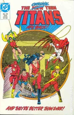 Buy New Teen Titans New Titans #20 FN/VF 7.0 1986 Stock Image • 3.42£