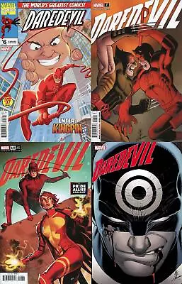 Buy [BACKORDER] Daredevil (Issues #6-#11 Inc Variants, 2024) • 7.90£