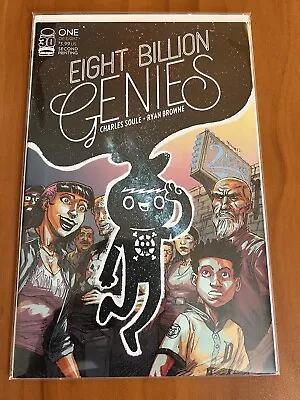 Buy Eight Billion Genies #1 Of 8 Image Comics Second Printing Soule Browne • 7.73£