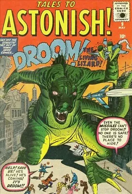 Buy Tales To Astonish #9 Photocopy Comic Book • 7.77£