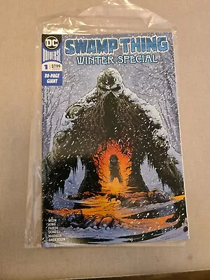 Buy Swamp Thing: Winter Special # 1 (dc Comics, 2018)  Nm  Tom King  Len Wein • 6.50£