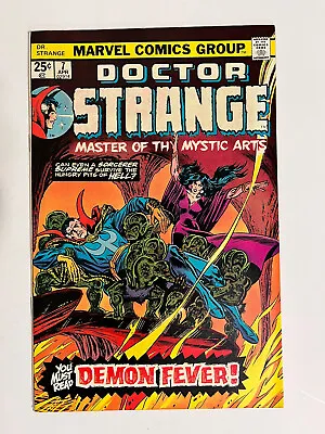 Buy Doctor Strange #7/ Master Of The Mystic Arts/ Marvel Comics, 1975 • 6.21£