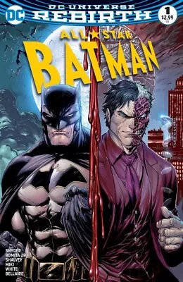 Buy All Star Batman #1 (NM)`16 Snyder/ Romita Jr  (Midtown Exclusive) • 14.95£
