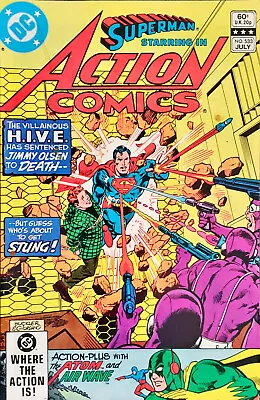 Buy Superman Starring In Action Comics - July 1981 #533 • 6.21£