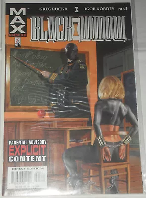 Buy Black Widow (Marvel) No. 3 *GREG RUCKA* August 2002 • 0.84£