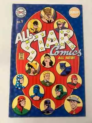 Buy All-star Comics #1 One-shot Issue Rrp Special Variant Edition Dc Comics 1999 • 388.30£