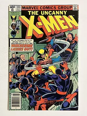Buy Uncanny X-Men #133 VF- 7.5 Newsstand Edition • 104.84£