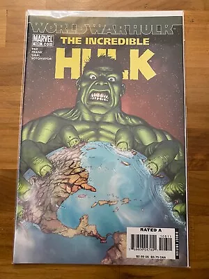 Buy Incredible Hulk #106A - First Printing - Marvel - July 2007 • 3.10£