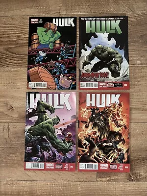 Buy HULK (2014) # 1 2 3 & 4 , Art, Marvel Comics SAMNEE DONKEY KONG HOMAGE VARIANT • 0.99£