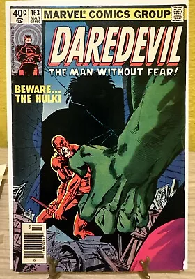 Buy Daredevil 163!The Hulk!Key Issue!🔥🔥 • 23.30£