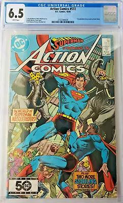 Buy Action Comics #572, 1985, 6.5 Fine+  • 38.90£