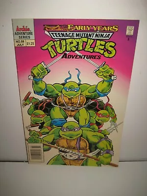 Buy Teenage Mutant Ninja Turtles Adventures #58 Newsstand Archie Comics 1994 • 27.14£