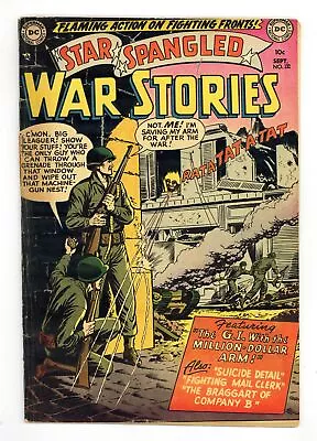 Buy Star Spangled War Stories #132 GD 2.0 1952 • 120.59£