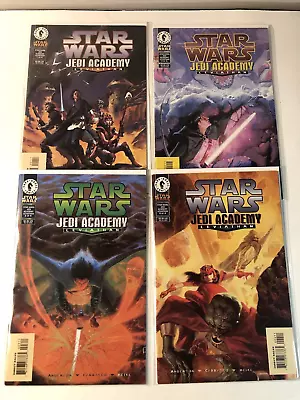 Buy Star Wars Jedi Academy Leviathan 1-4, Dark Horse Comics 1998. VF- • 13.94£