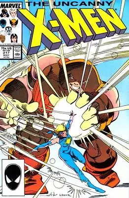 Buy Uncanny X-Men (1963) # 217 (7.0-FVF)  Juggernaut, Dazzler 1987 • 6.30£