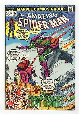 Buy Amazing Spider-Man #122 VG+ 4.5 1973 • 284.96£