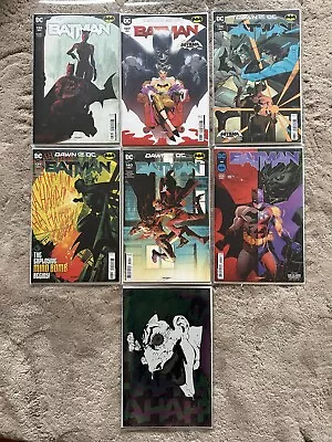 Buy Batman #136-142 Chip Zdarsky, Jorge Jimenez Comic Job Lot (7 Issues) • 26£