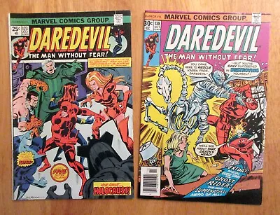 Buy Lot Of *2* DAREDEVIL: #123 (VF+), 138 (VF/VF+) Super Bright, Colorful & Glossy! • 16.27£