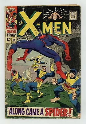 Buy Uncanny X-Men #35 GD- 1.8 1967 • 73.78£