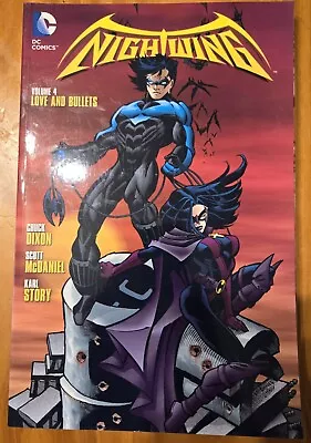 Buy Nightwing Vol. 4: Love And Bullets Paperback By Dixon, Chuck Signed By McDaniel • 15.53£