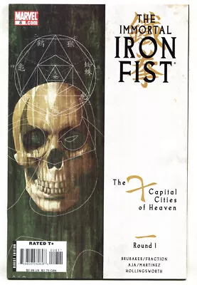 Buy IMMORTAL IRON FIST #8 2007 Comic Book-First Immortal Weapons • 35.81£