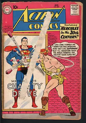 Buy Action Comics #267 1.0 // Silver Age 3rd Legion Of Superheroes Appearance 1960 • 33.39£