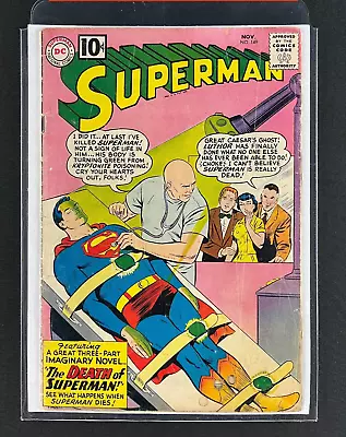 Buy Superman #149 ; 2.5 - $55 + Free Shipping • 29.90£