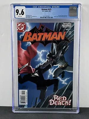 Buy Batman #635 CGC 9.6 • 100.92£