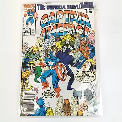 Buy Captain America Marvel Comic #390 1st Series Superia Strategem • 8.99£