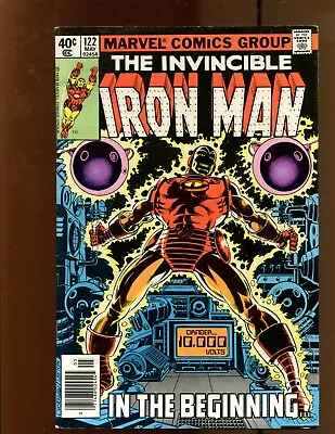 Buy Iron Man #122 -  Demon In A Bottle  Part 3! (6.5) 1979 • 4.68£