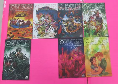 Buy Once Upon A Time At The End Of The World  # 1-5, 7-15 COMIC  BOOM  2022 14 Lot • 49.66£