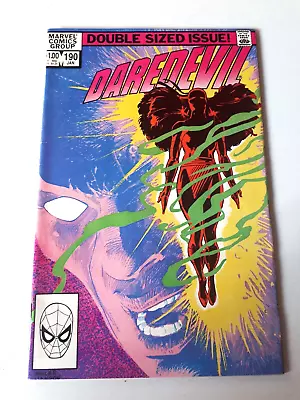 Buy DAREDEVIL # 190 1983 Marvel Comics (VOL.1 1964)  FRANK MILLER VFN- ELEKTRA KEY • 5.99£
