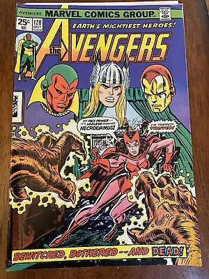 Buy Vintage Marvel Comics The Avengers #128 Agatha Harkness Scarlet Witch Cover HTF! • 19.41£