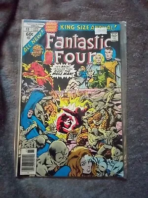 Buy Fantastic Four Annual 13 Marvel Comic • 19.99£