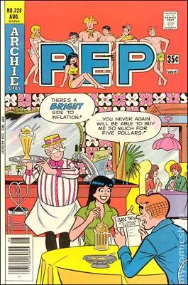 Buy Pep Comics #328 VG+ 4.5 1977 Stock Image Low Grade • 2.17£