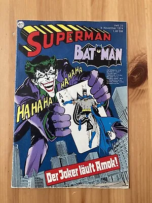 Buy Batman 251, German Germany Version, 1974 • 107.95£