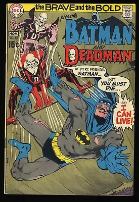 Buy Brave And The Bold #86 FN/VF 7.0 Batman Deadman Neal Adams ! DC Comics 1969 • 35.72£