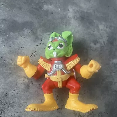 Buy Vintage 1990 Hasbro Captain Bucky O'Hare Figure • 7.99£