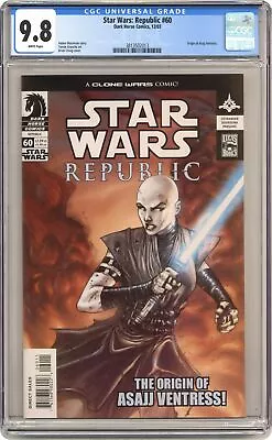 Buy Star Wars #60 CGC 9.8 2003 3813502013 • 213.57£