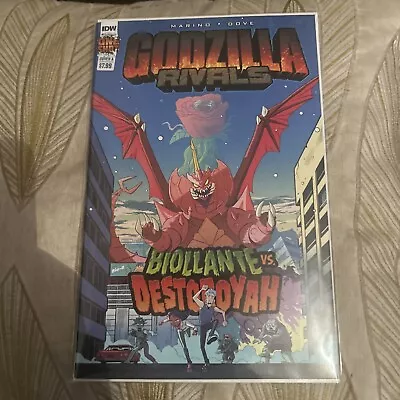 Buy Godzilla Rivals Biollante Vs Destoroyah  #1 Cvr A Dove Idw Publishing Comics • 6£