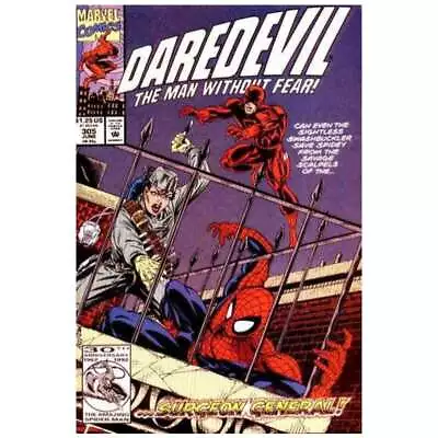Buy Daredevil #305  - 1964 Series Marvel Comics VF Full Description Below [y, • 3.25£