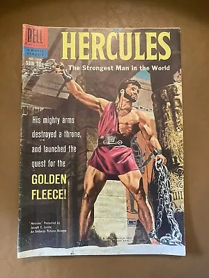 Buy Dell Four Color HERCULES No. 1006 (1959) Strongest Man In The World! FN+ • 19.41£