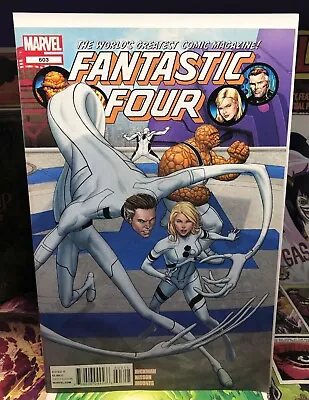 Buy Fantastic Four #603 Marvel Comic • 1.75£