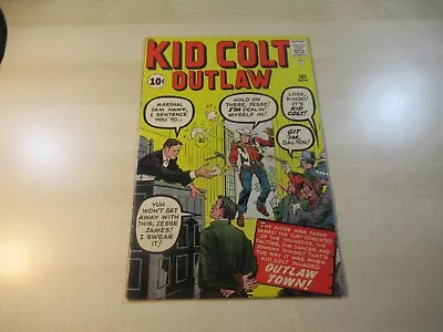 Buy Kid Colt Outlaw #101 Atlas Silver Western High Grade Jesse James Cover Beautiful • 210.06£