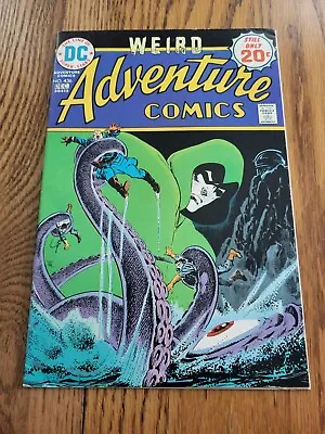 Buy DC Comics Adventure Comics #436 (1974) - Very Good • 31.06£