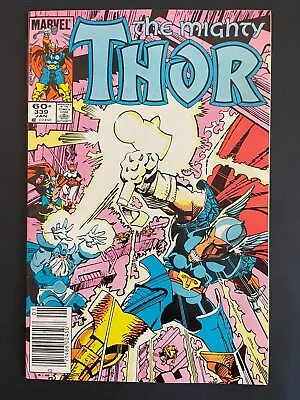 Buy Thor #339 The Mighty Beta Ray Bill Walt Simonson 1984 Marvel Comics Newsstand NM • 15.52£
