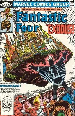 Buy Fantastic Four #240 VF- 7.5 1982 Stock Image • 5.67£