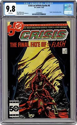 Buy Crisis On Infinite Earths #8 CGC 9.8 1985 1278538024 • 97.08£