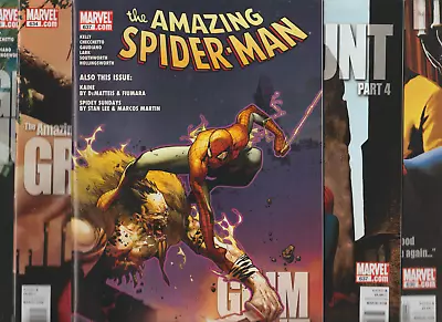 Buy Amazing Spider-Man (2010) #634 636 637 W VARIANTS LOT 1st APP NEW Madame Web • 53.97£